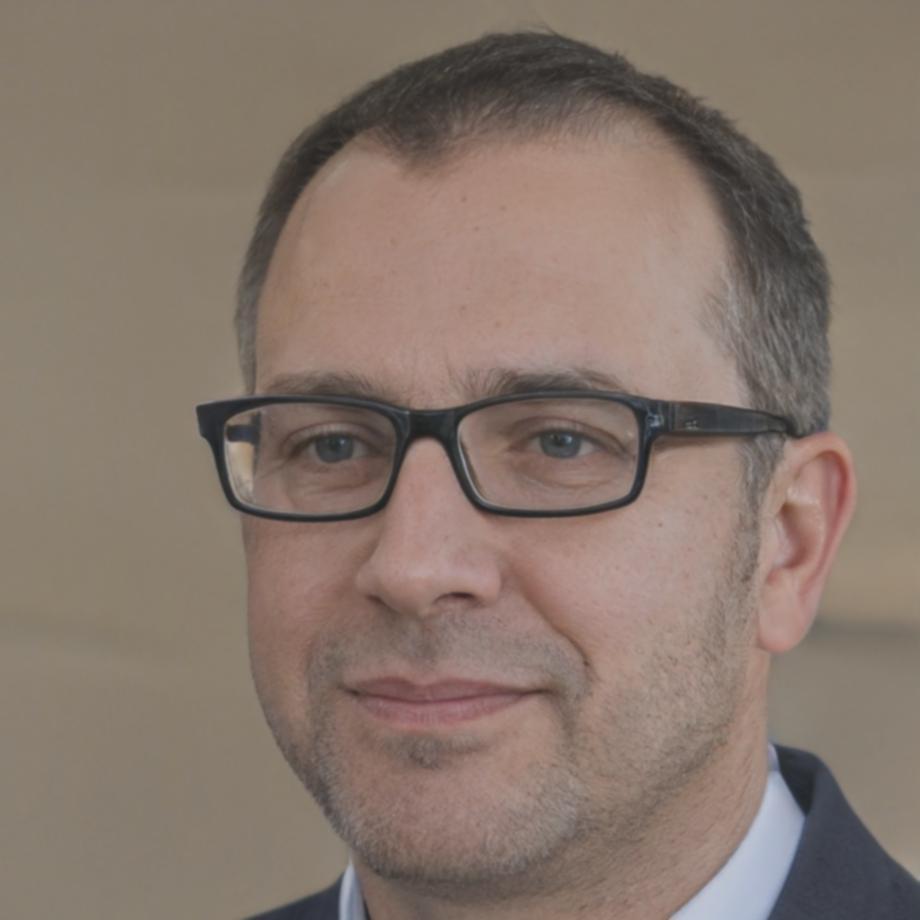 Portrait de Marc Fontaine